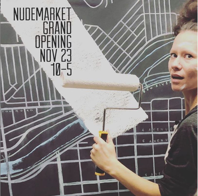 nudeMarket GRAND OPENING!!