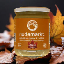 Load image into Gallery viewer, Natural Peanut Butter - Maple