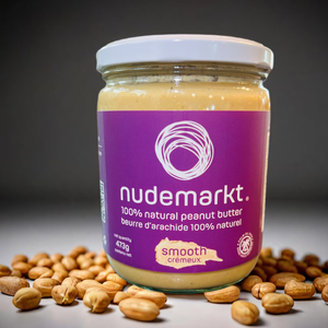 Natural Peanut Butter - Smooth