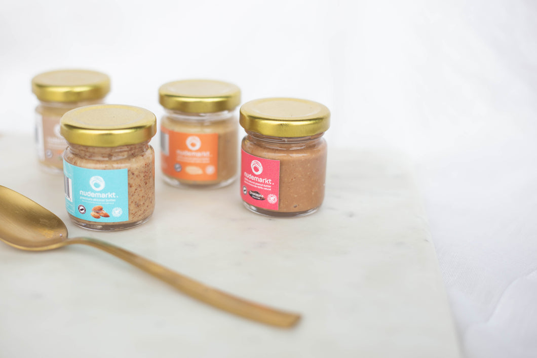 Nut Butter Sampler Variety, 6 Pack