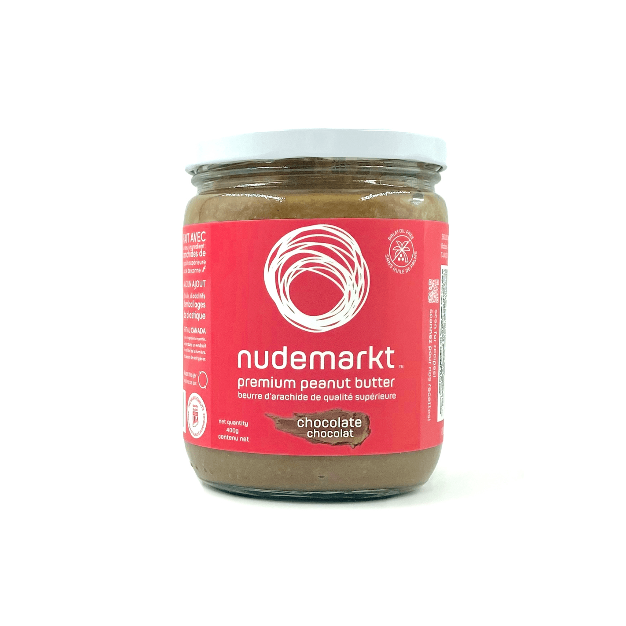 Natural Peanut Butter - Chocolate