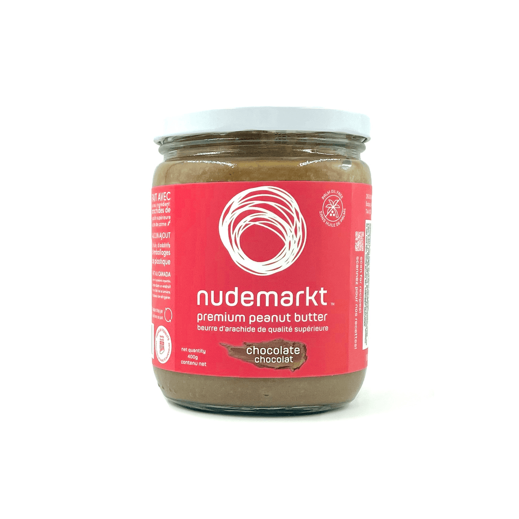 Natural Peanut Butter - Chocolate