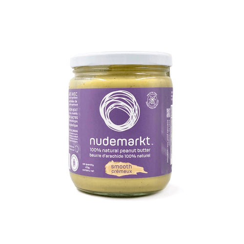 Natural Peanut Butter - Smooth