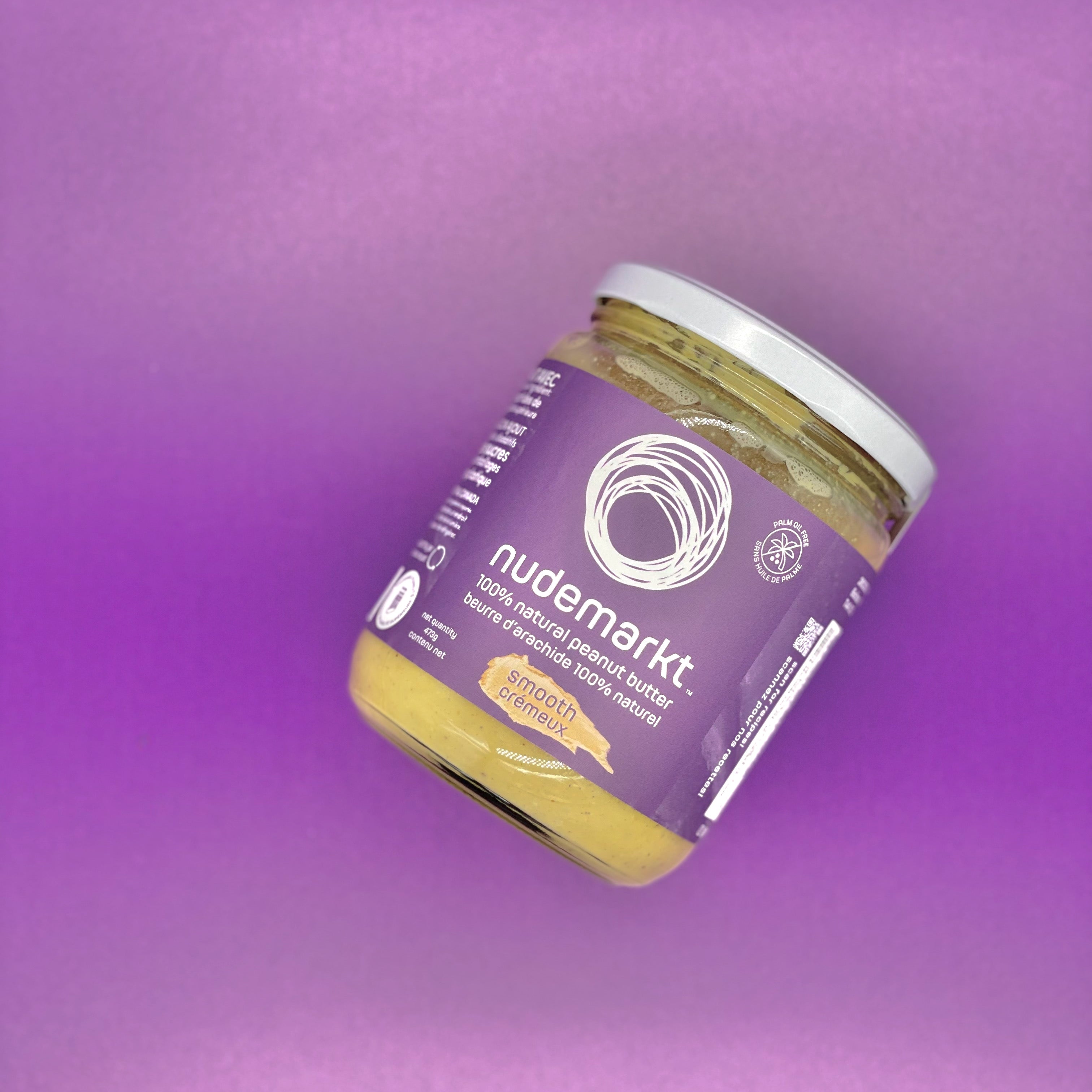 Natural Peanut Butter - Smooth