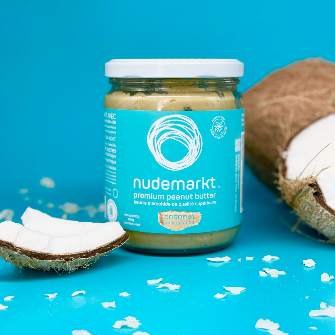 Natural Peanut Butter - Coconut