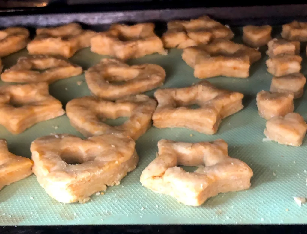 Natural Peanut Butter Dog Biscuits