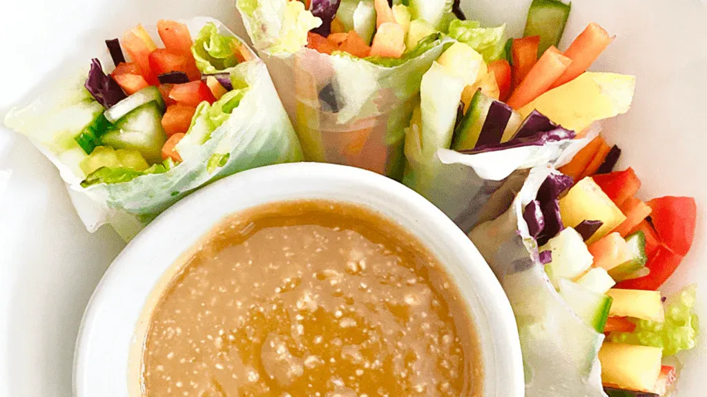 Peanut Butter Ginger Sauce